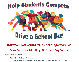  School Bus Driver Flyer